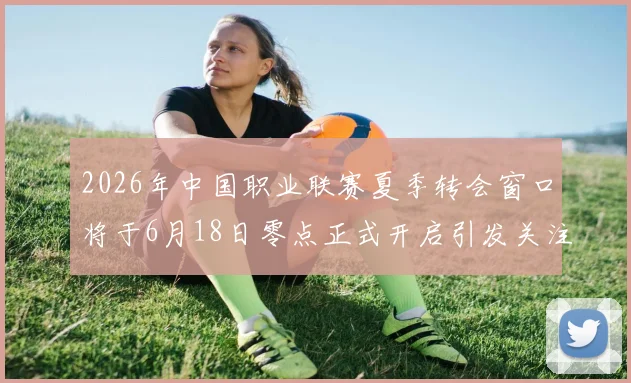 2026年中国职业联赛夏季转会窗口将于6月18日零点正式开启引发关注